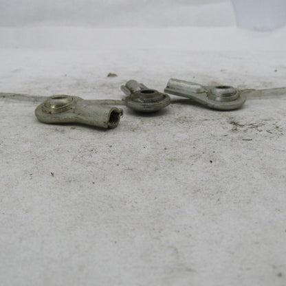 Lot of 3 Harley OEM NOS Ironhead Shovelhead Shifter Pivot Rod Ends 425