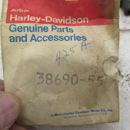 Lot of 2 Harley-Davidson OEM NOS K-Model Sportster Cable Oiler Boots 3