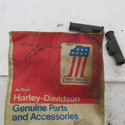 Lot of 2 Harley-Davidson OEM NOS K-Model Sportster Cable Oiler Boots 3