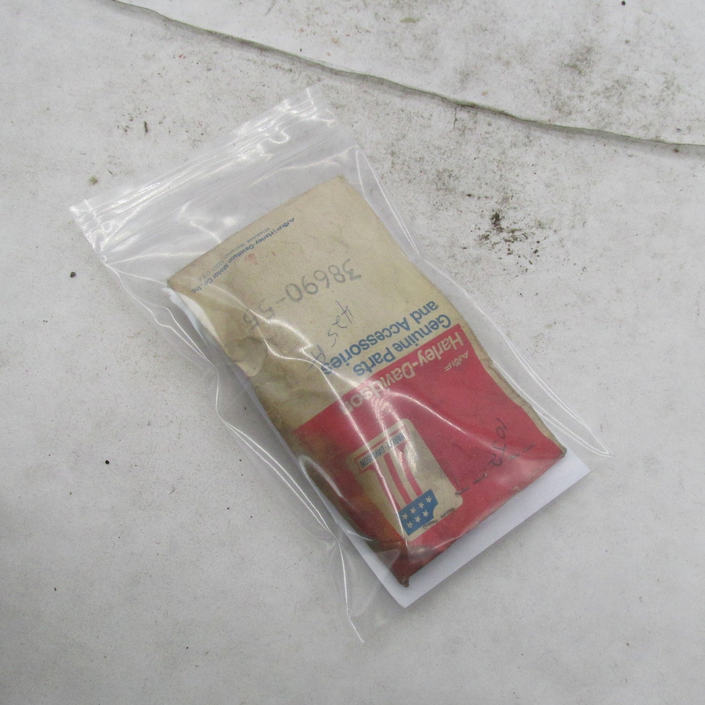 Lot of 2 Harley-Davidson OEM NOS K-Model Sportster Cable Oiler Boots 3