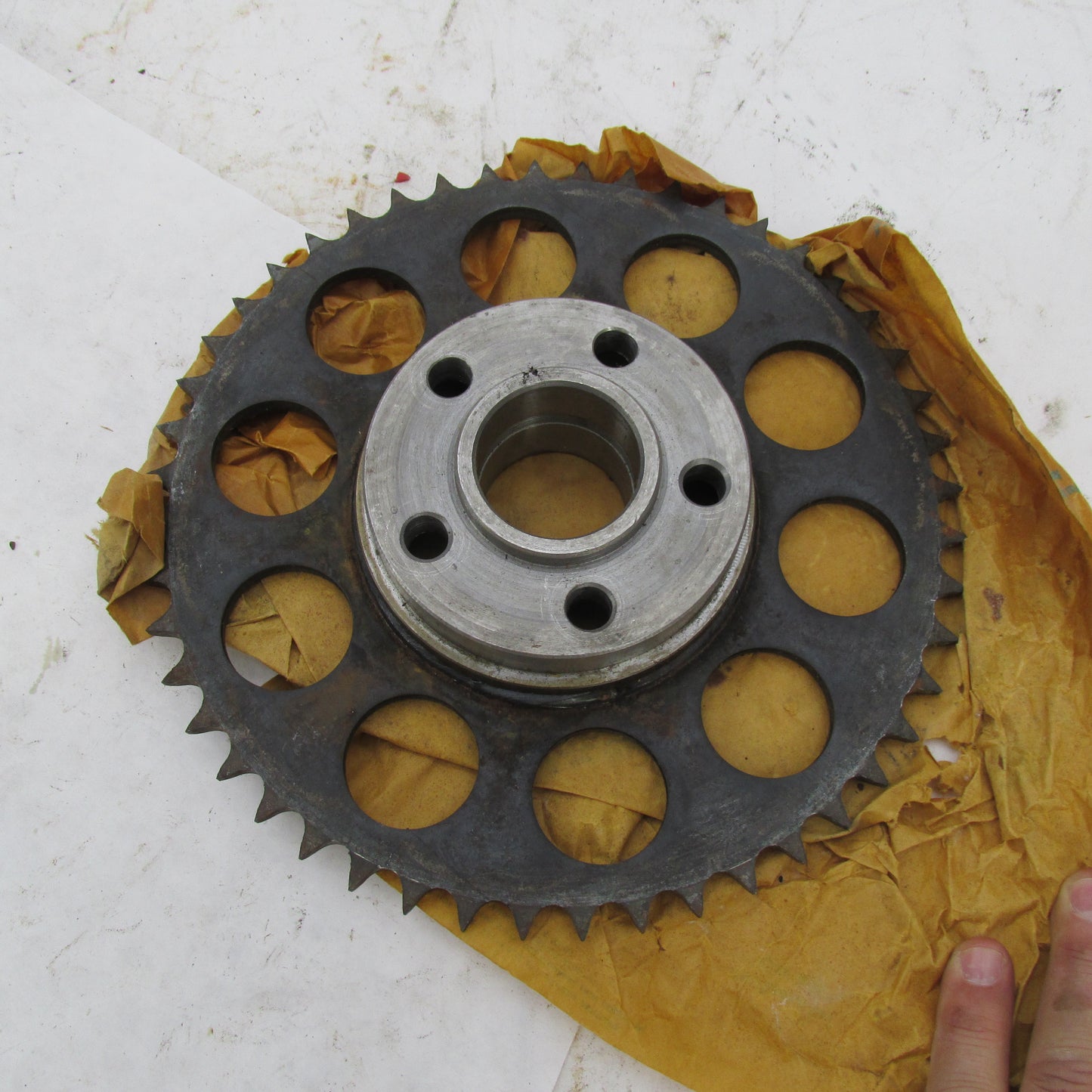 Harley Davidson Genuine NOS 48 Tooth Rear Wheel Chain Sprocket FLT 415