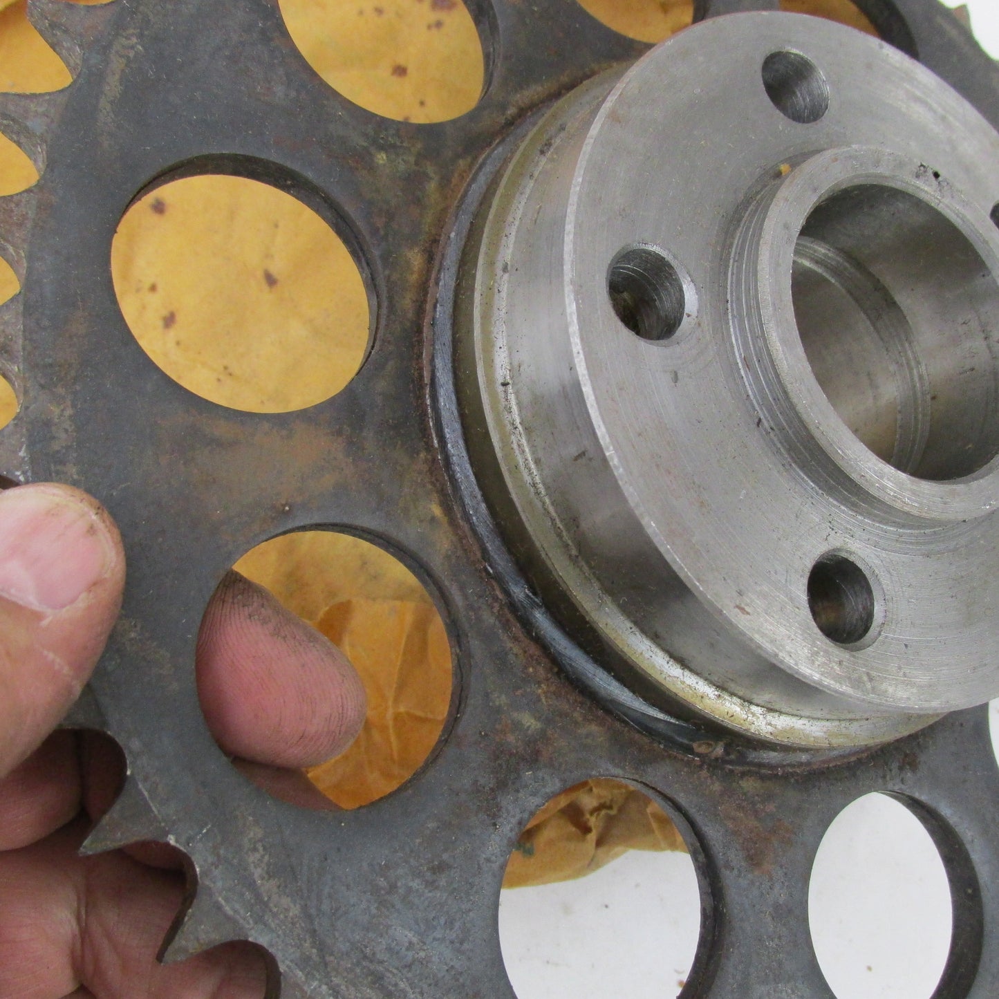 Harley Davidson Genuine NOS 48 Tooth Rear Wheel Chain Sprocket FLT 415