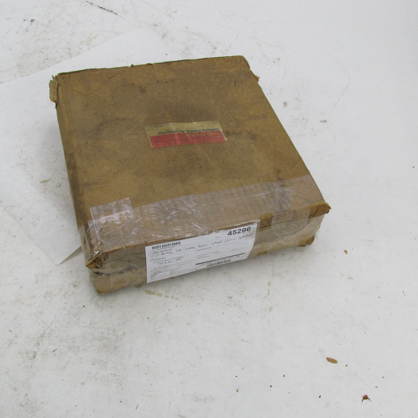 Harley Davidson Genuine NOS 48 Tooth Rear Wheel Chain Sprocket FLT 415