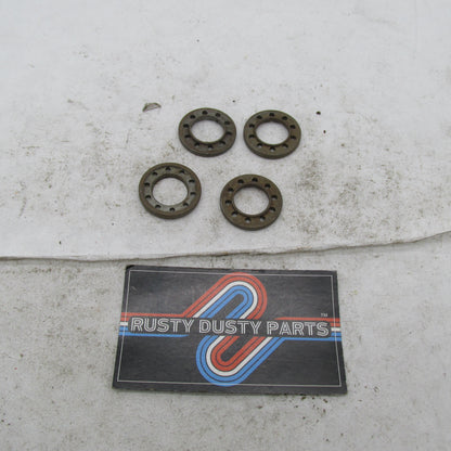 Lot of 4 Harley Davidson NOS Front Fork Damper Tube Retaining Rings 46