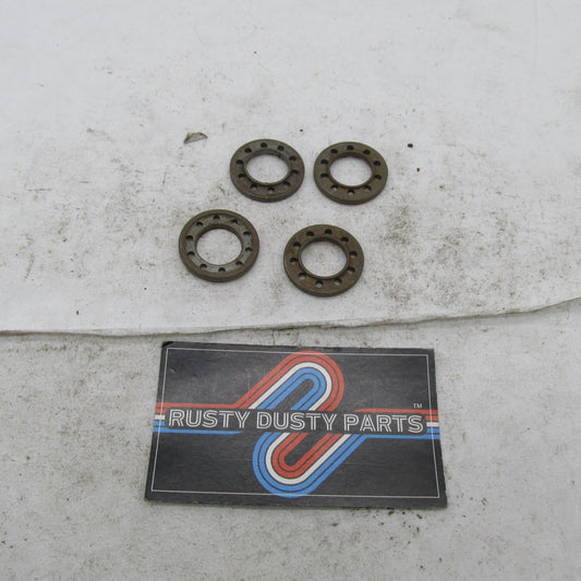 Lot of 4 Harley Davidson NOS Front Fork Damper Tube Retaining Rings 46