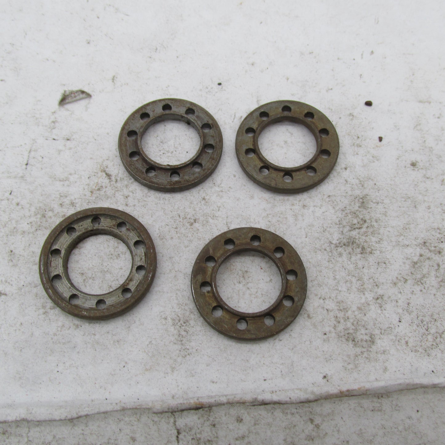 Lot of 4 Harley Davidson NOS Front Fork Damper Tube Retaining Rings 46