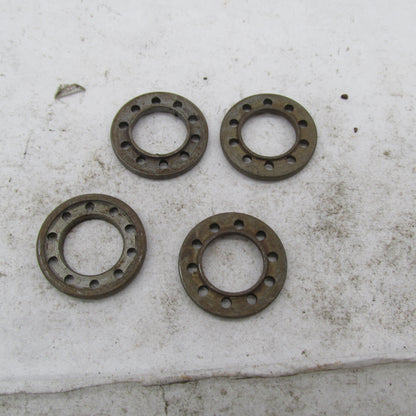 Lot of 4 Harley Davidson NOS Front Fork Damper Tube Retaining Rings 46