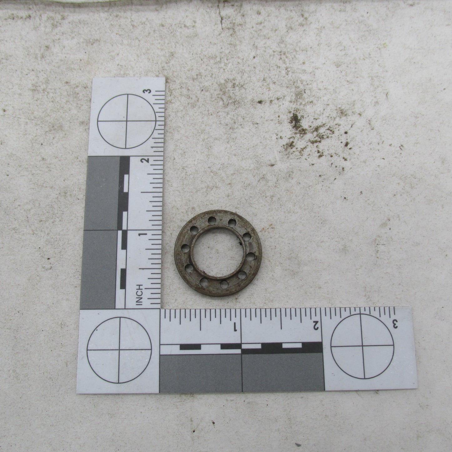 Lot of 4 Harley Davidson NOS Front Fork Damper Tube Retaining Rings 46