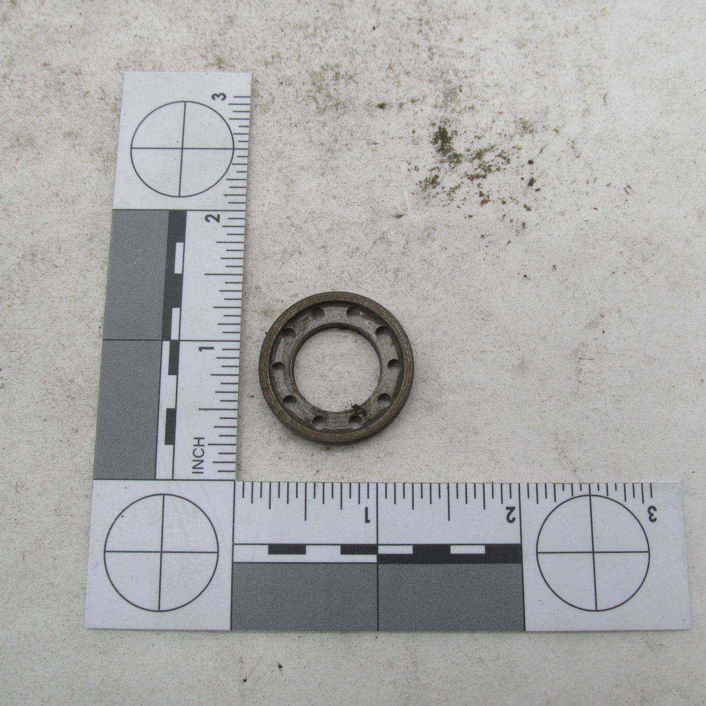 Lot of 4 Harley Davidson NOS Front Fork Damper Tube Retaining Rings 46