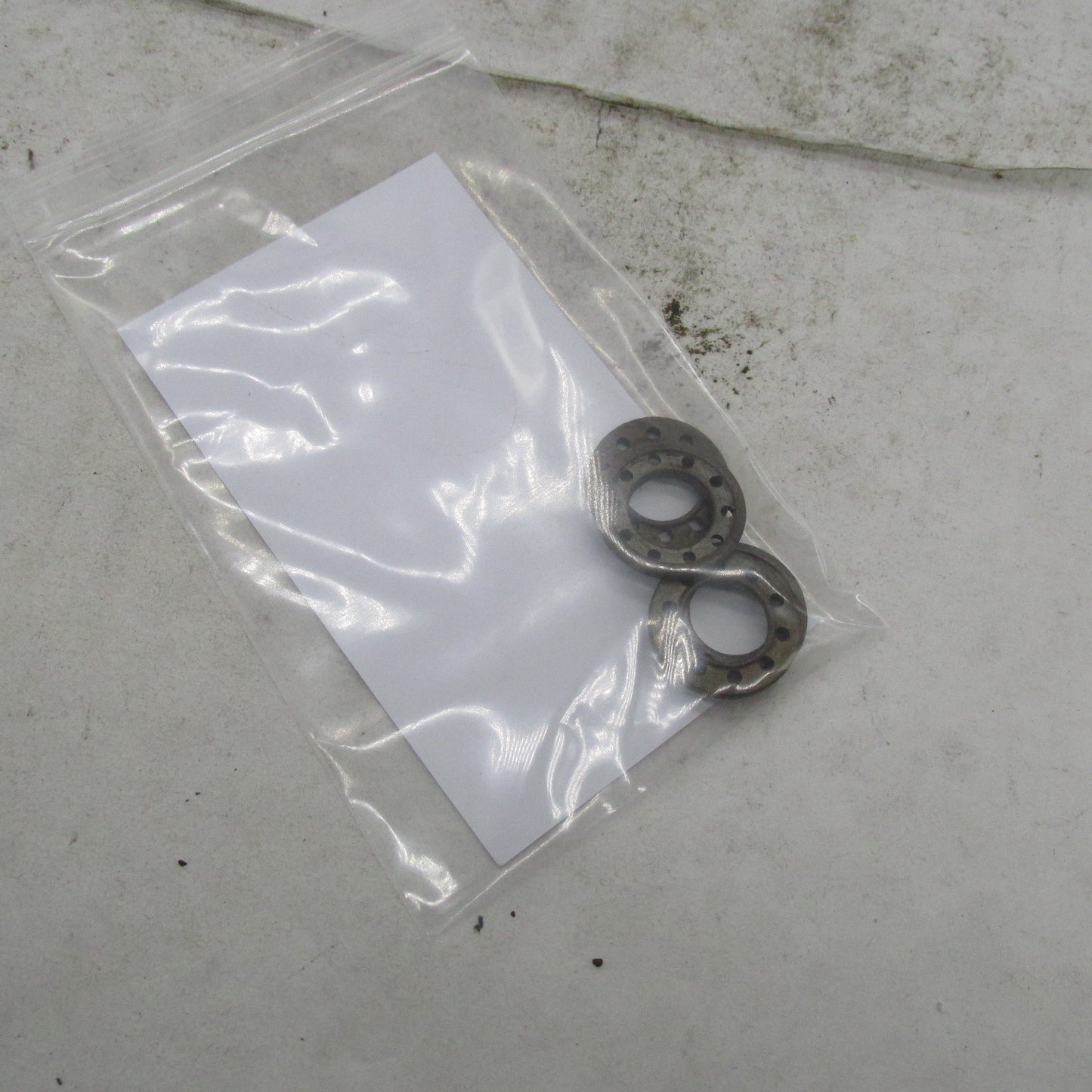 Lot of 4 Harley Davidson NOS Front Fork Damper Tube Retaining Rings 46