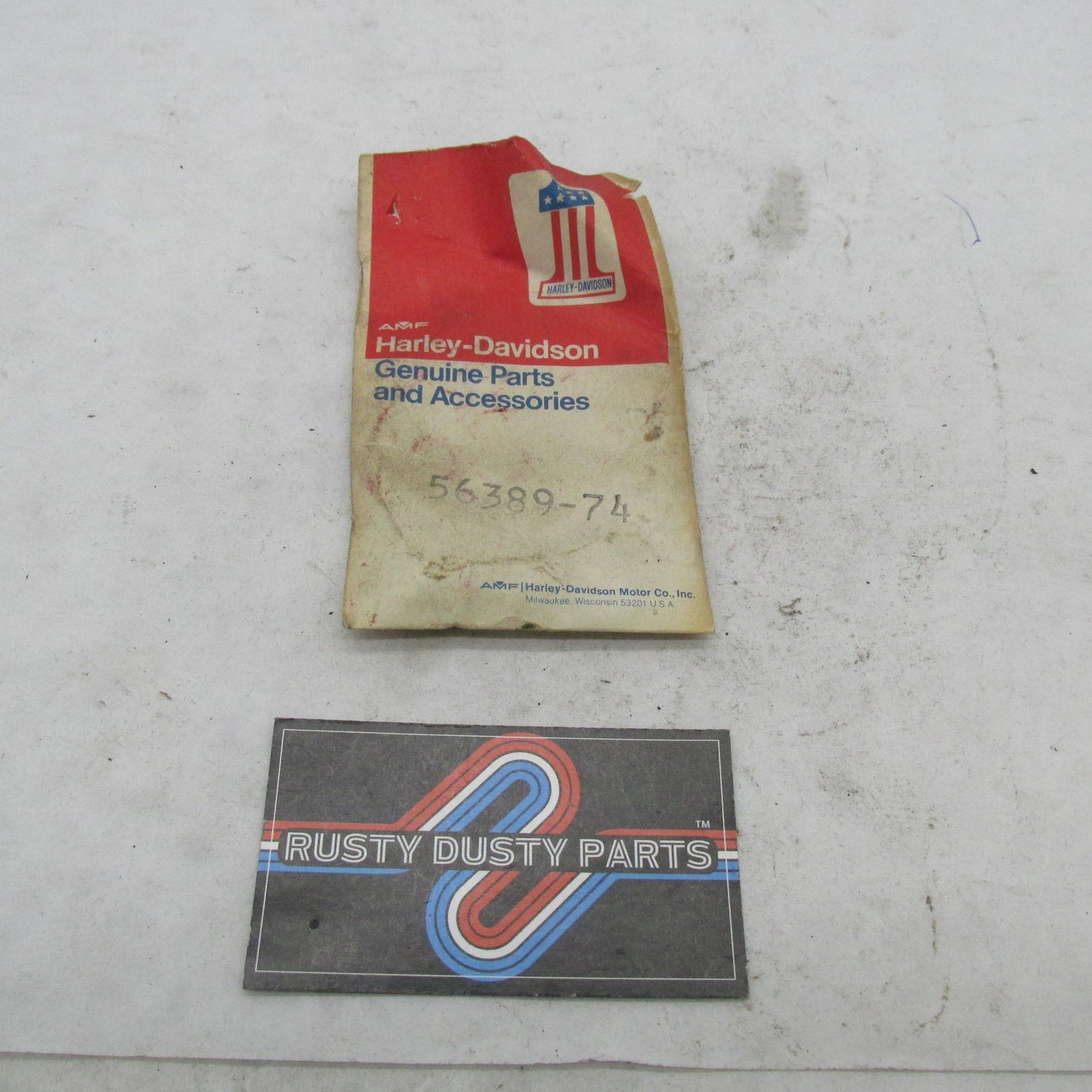 Harley Davidson OEM NOS Throttle Control Wire Cable FL FX XL 1974-1975