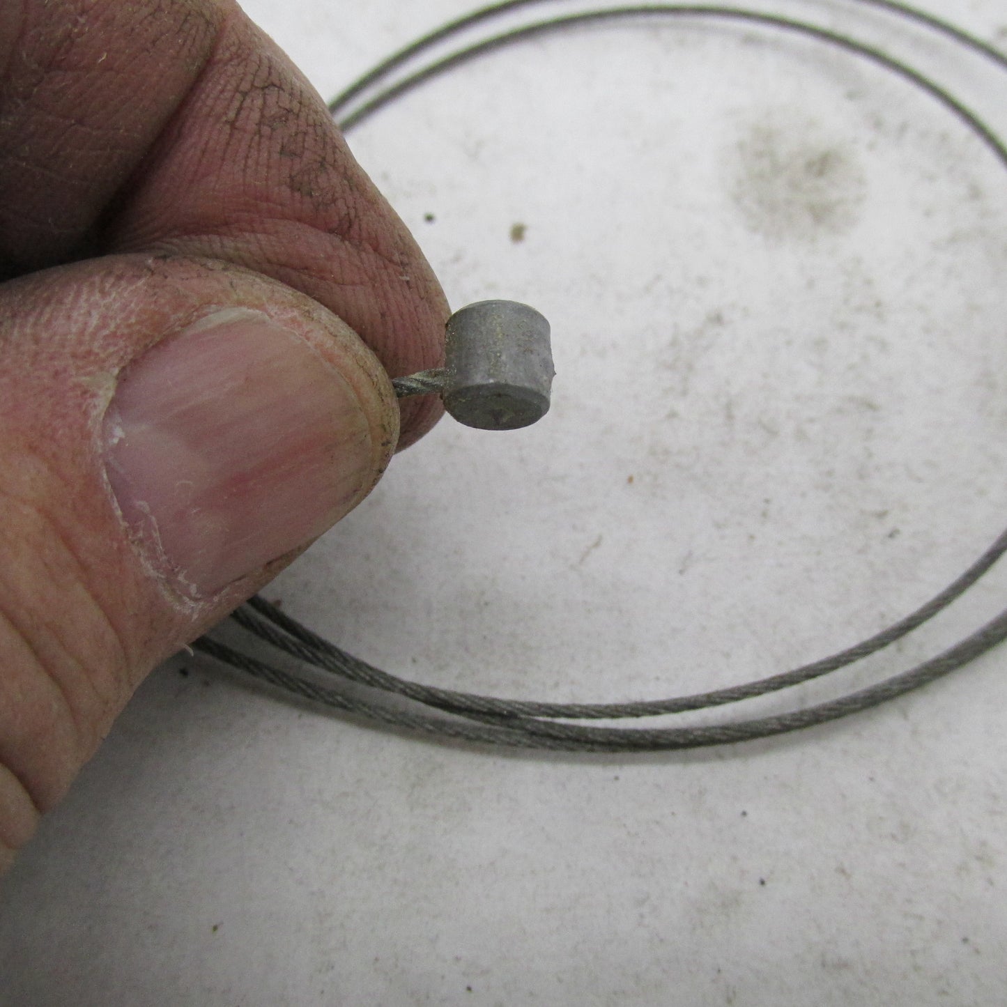 Harley Davidson OEM NOS Throttle Control Wire Cable FL FX XL 1974-1975