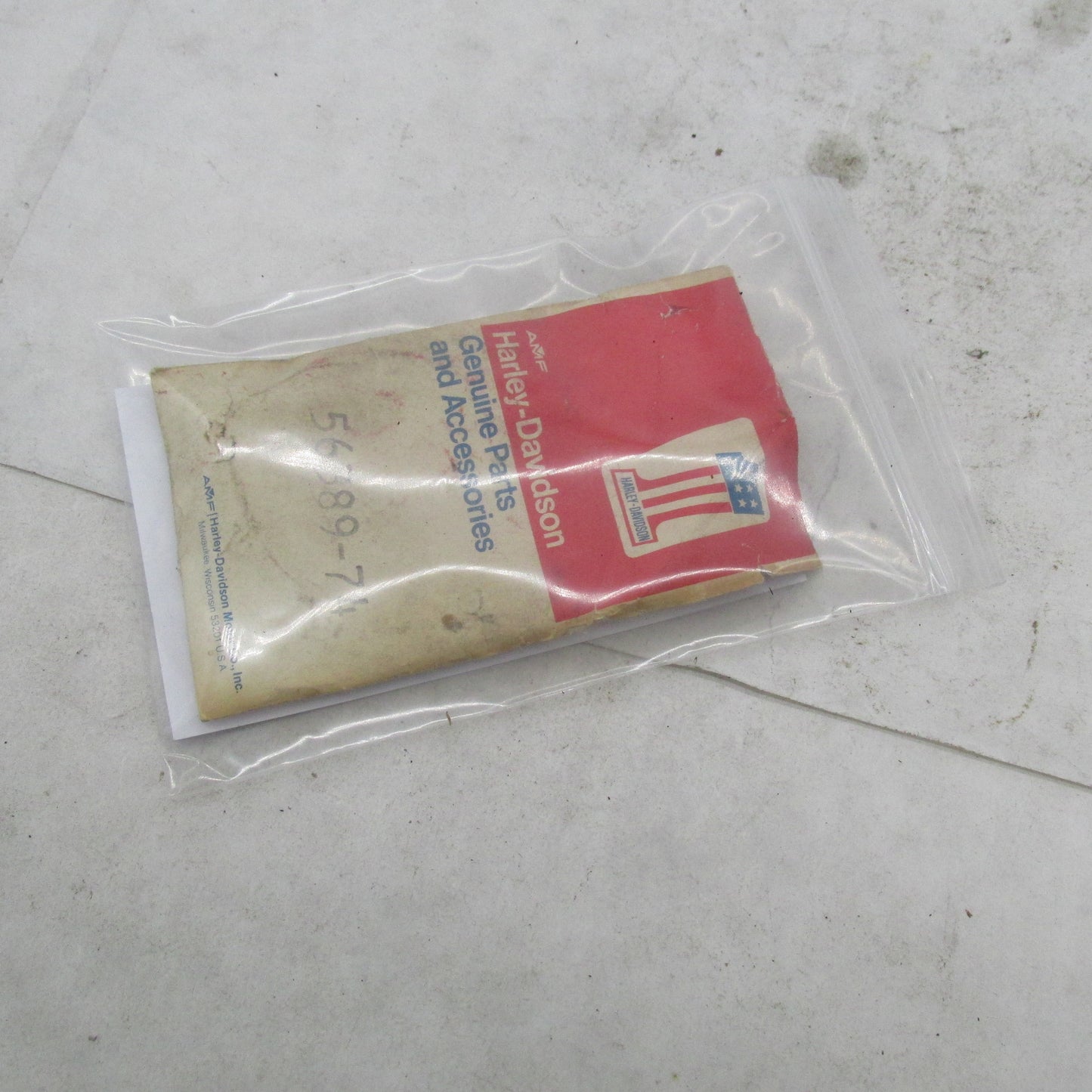 Harley Davidson OEM NOS Throttle Control Wire Cable FL FX XL 1974-1975