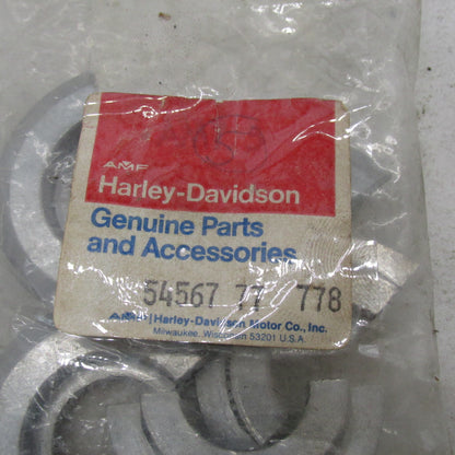 Lot of 5 Harley Davidson Genuine NOS Upper Shock Spring Retainers 5456