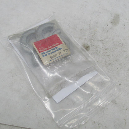 Lot of 5 Harley Davidson Genuine NOS Upper Shock Spring Retainers 5456