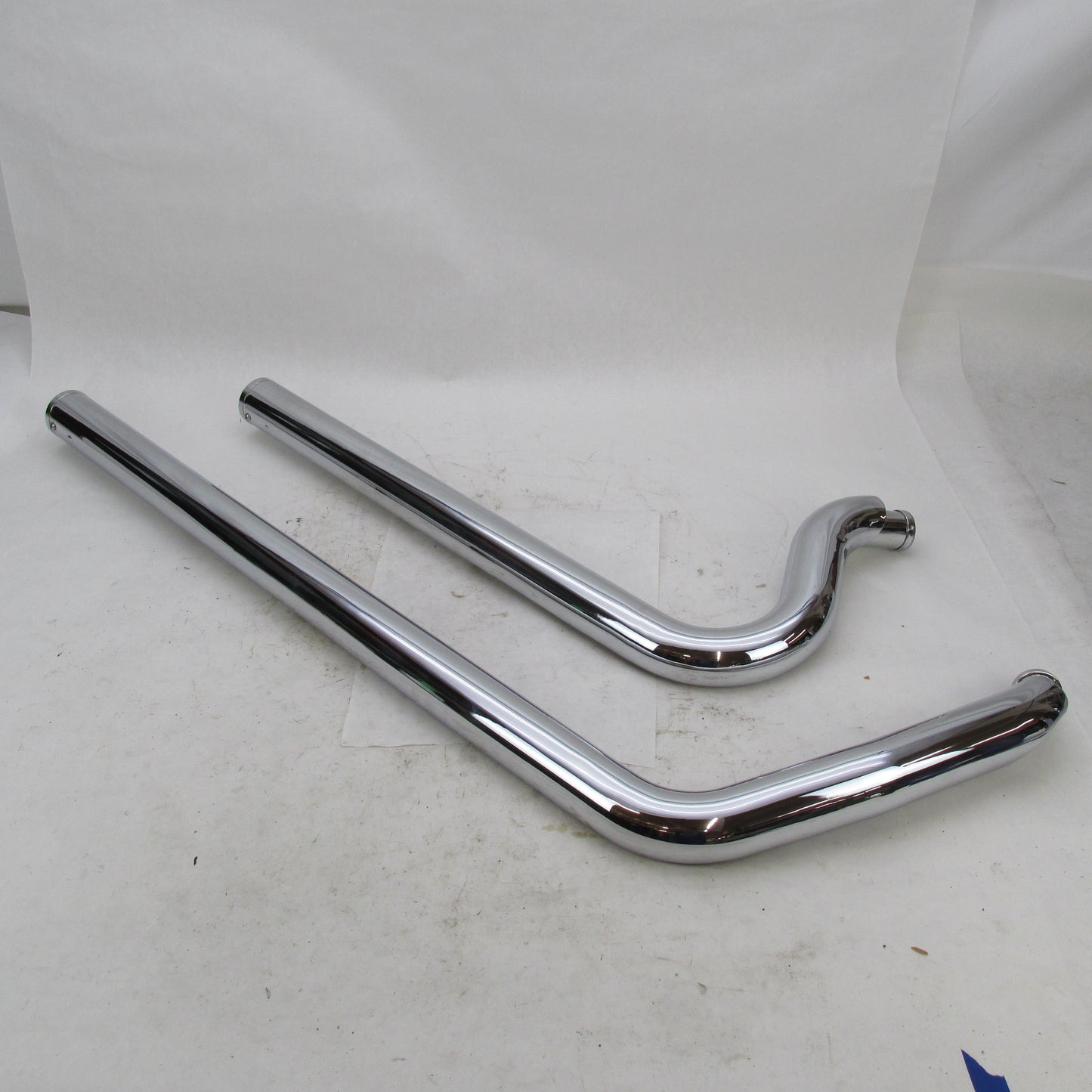 SuperTrapp EUC 91-05 Harley Dyna Mean Mothers Chrome Exhaust System 13