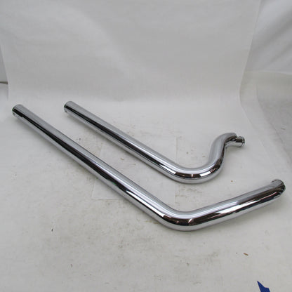 SuperTrapp EUC 91-05 Harley Dyna Mean Mothers Chrome Exhaust System 13