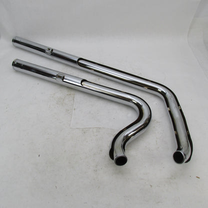 SuperTrapp EUC 91-05 Harley Dyna Mean Mothers Chrome Exhaust System 13