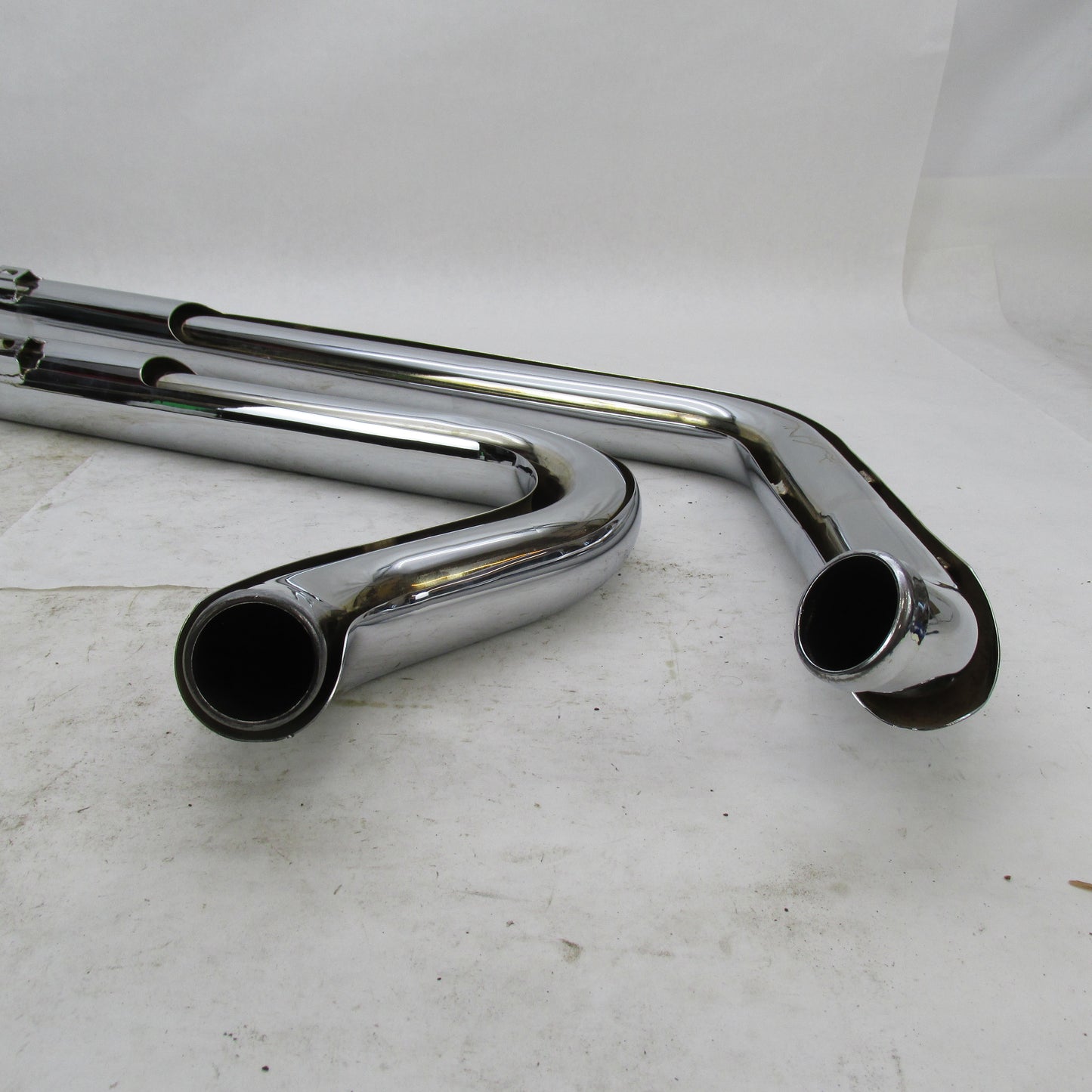 SuperTrapp EUC 91-05 Harley Dyna Mean Mothers Chrome Exhaust System 13