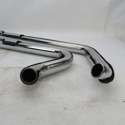 SuperTrapp EUC 91-05 Harley Dyna Mean Mothers Chrome Exhaust System 13