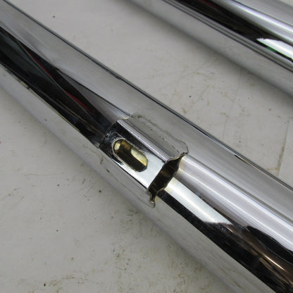 SuperTrapp EUC 91-05 Harley Dyna Mean Mothers Chrome Exhaust System 13