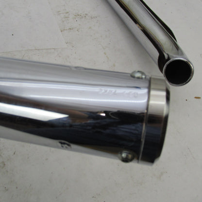 SuperTrapp EUC 91-05 Harley Dyna Mean Mothers Chrome Exhaust System 13