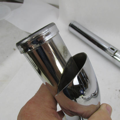 SuperTrapp EUC 91-05 Harley Dyna Mean Mothers Chrome Exhaust System 13