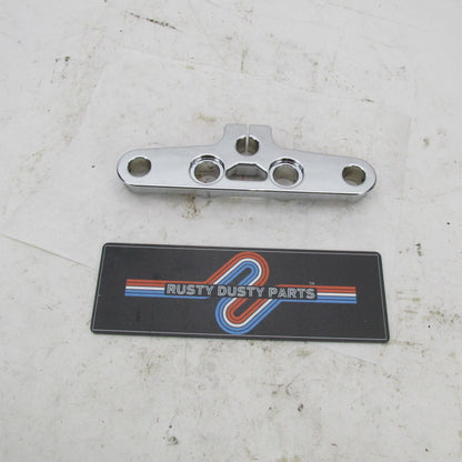Harley-Davidson OEM Softail 41mm Chrome Upper Triple Tree Clamp 45456-