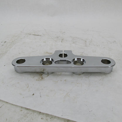 Harley-Davidson OEM Softail 41mm Chrome Upper Triple Tree Clamp 45456-