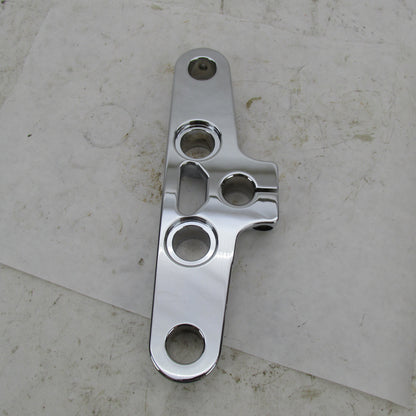Harley-Davidson OEM Softail 41mm Chrome Upper Triple Tree Clamp 45456-
