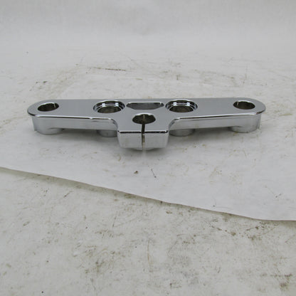 Harley-Davidson OEM Softail 41mm Chrome Upper Triple Tree Clamp 45456-