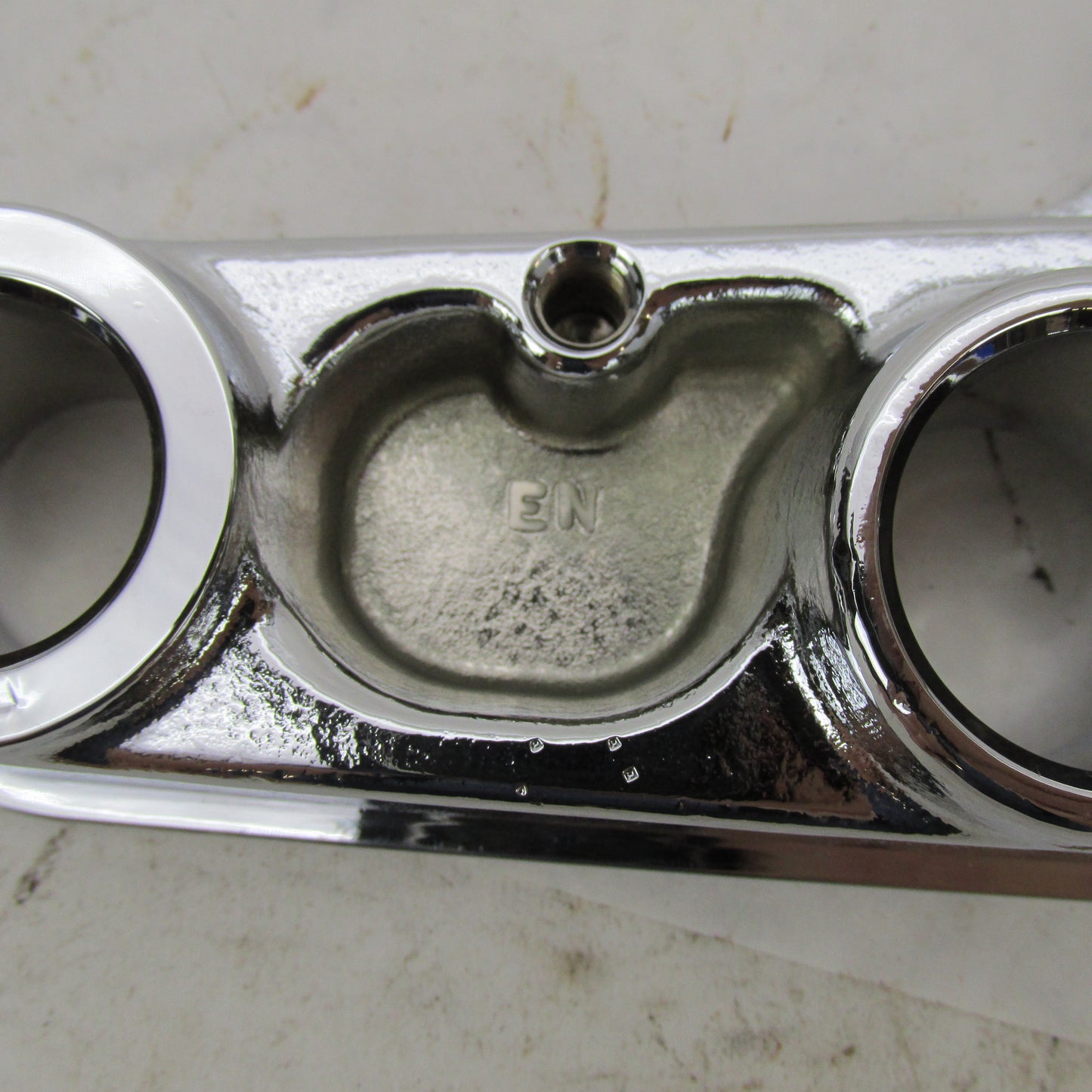 Harley-Davidson OEM Softail 41mm Chrome Upper Triple Tree Clamp 45456-
