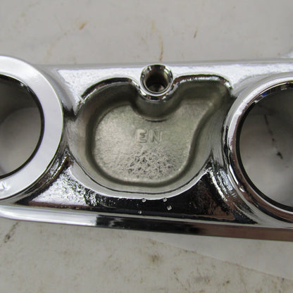 Harley-Davidson OEM Softail 41mm Chrome Upper Triple Tree Clamp 45456-