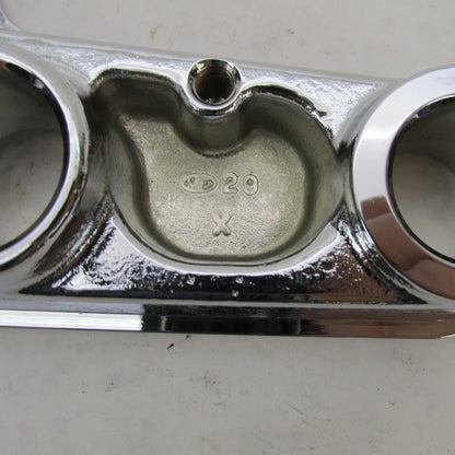 Harley-Davidson OEM Softail 41mm Chrome Upper Triple Tree Clamp 45456-