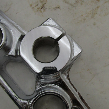 Harley-Davidson OEM Softail 41mm Chrome Upper Triple Tree Clamp 45456-