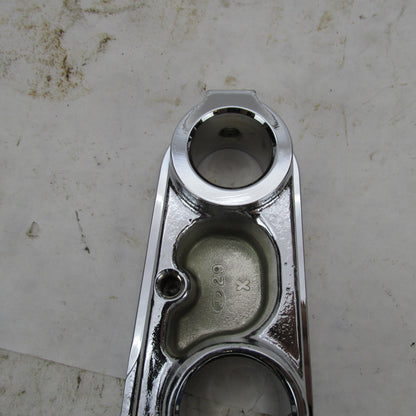 Harley-Davidson OEM Softail 41mm Chrome Upper Triple Tree Clamp 45456-