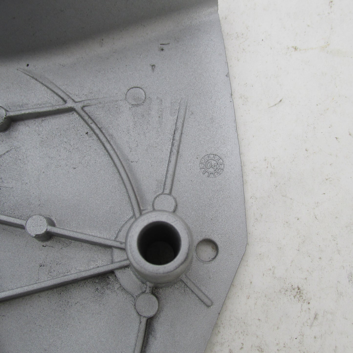 Harley Davidson OEM Silver Front Sprocket Cover 2004+ XL Sportster 349