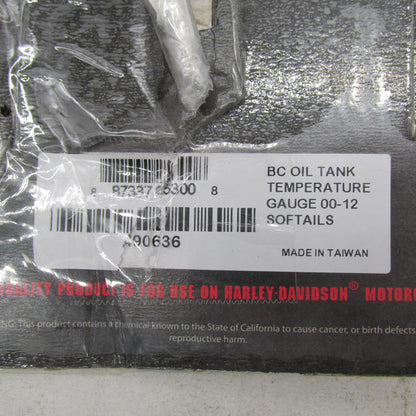 Biker's Choice 00-12 Softail Oil Tank Temp Gauge Dipstick *Damaged* 49