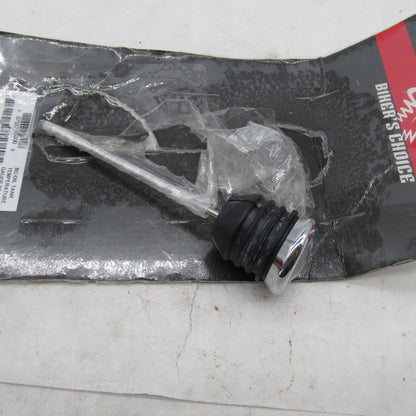 Biker's Choice 00-12 Softail Oil Tank Temp Gauge Dipstick *Damaged* 49