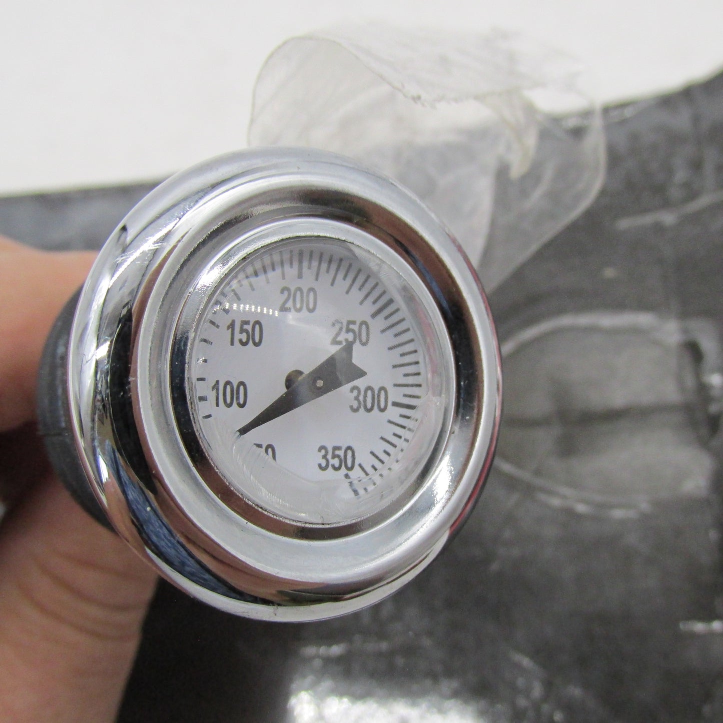 Biker's Choice 00-12 Softail Oil Tank Temp Gauge Dipstick *Damaged* 49