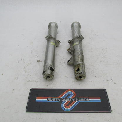 Pair of Harley Davidson OEM 39mm Front Fork Slider Legs 45900-88 45901