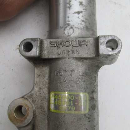 Pair of Harley Davidson OEM 39mm Front Fork Slider Legs 45900-88 45901