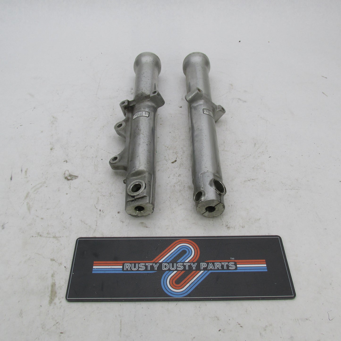 Pair of Harley Davidson OEM 39mm Front Fork Assy. Dyna 88-99 45919-87