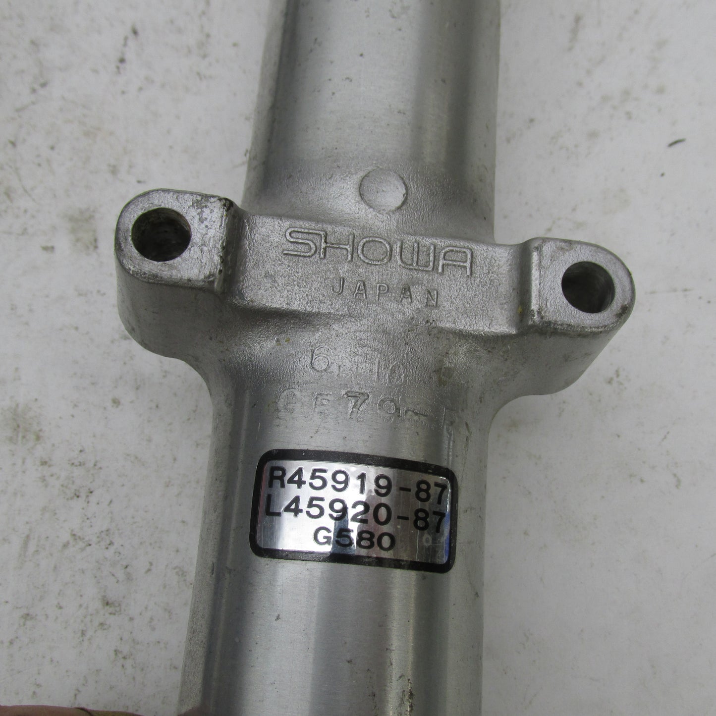 Pair of Harley Davidson OEM 39mm Front Fork Assy. Dyna 88-99 45919-87