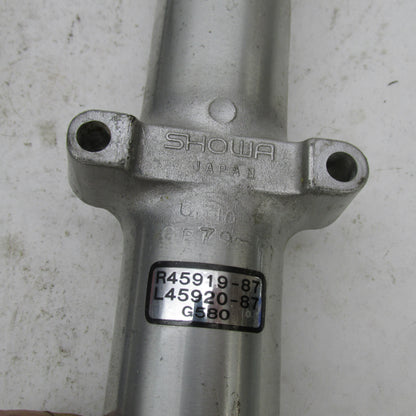 Pair of Harley Davidson OEM 39mm Front Fork Assy. Dyna 88-99 45919-87