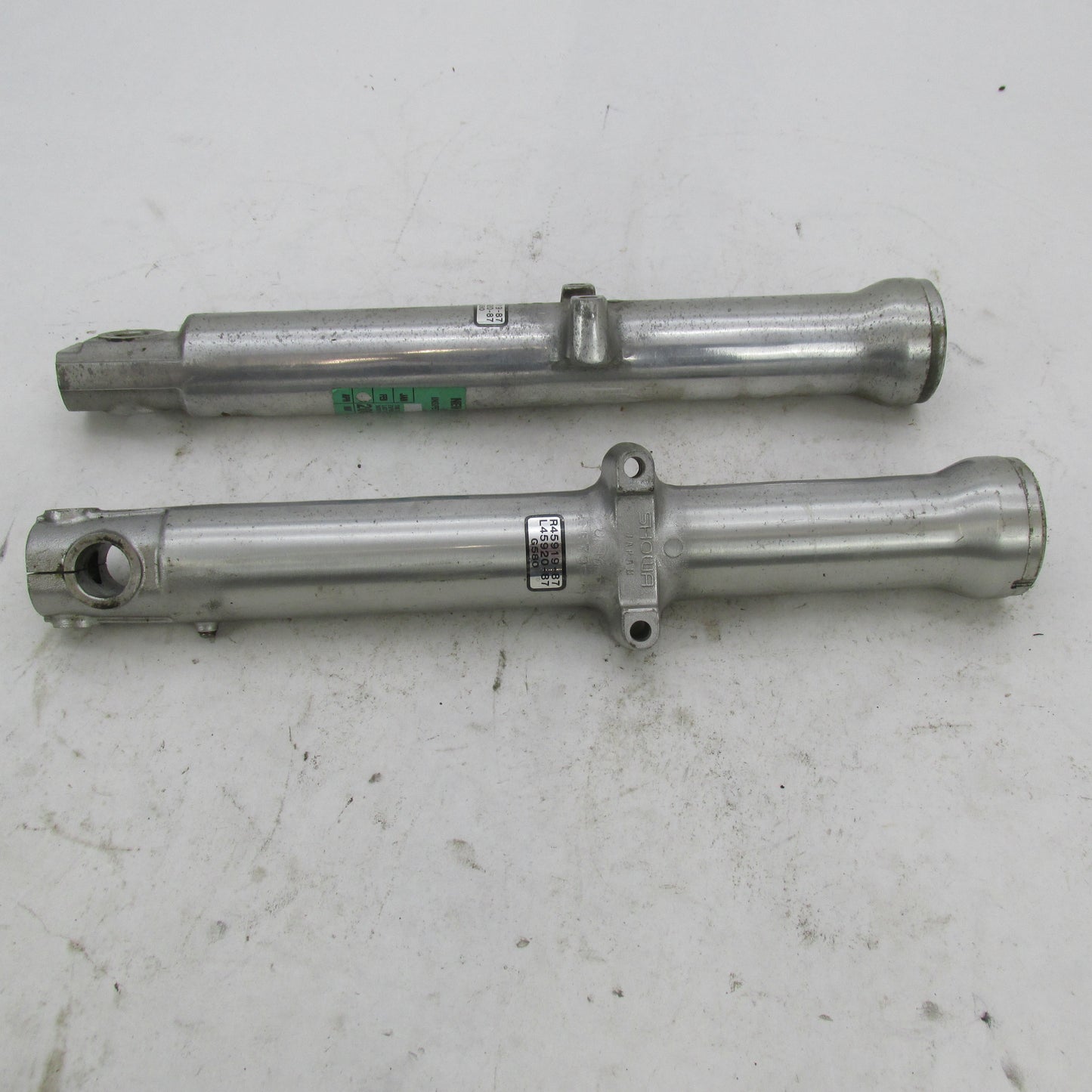 Pair of Harley Davidson OEM 39mm Front Fork Assy. Dyna 88-99 45919-87