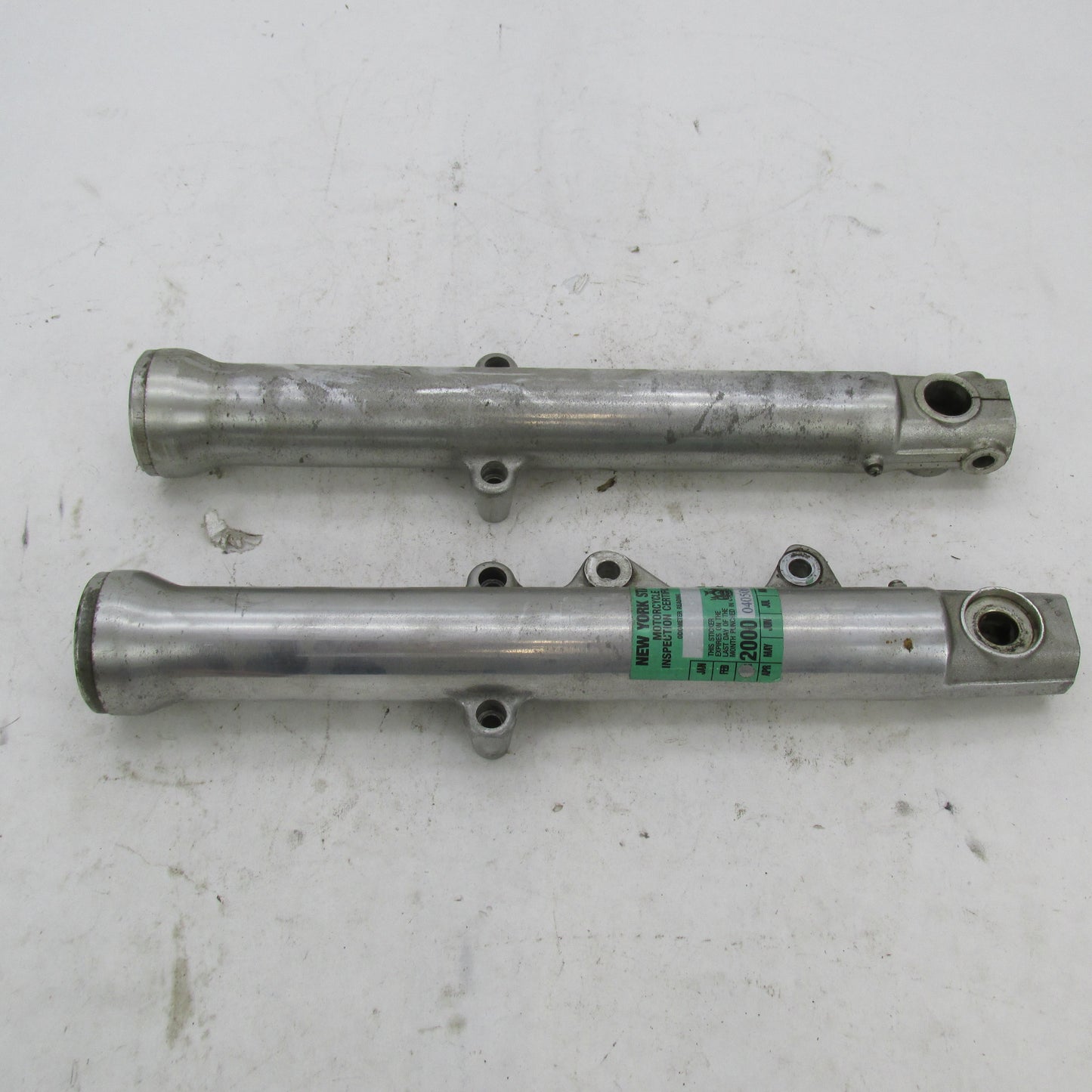Pair of Harley Davidson OEM 39mm Front Fork Assy. Dyna 88-99 45919-87