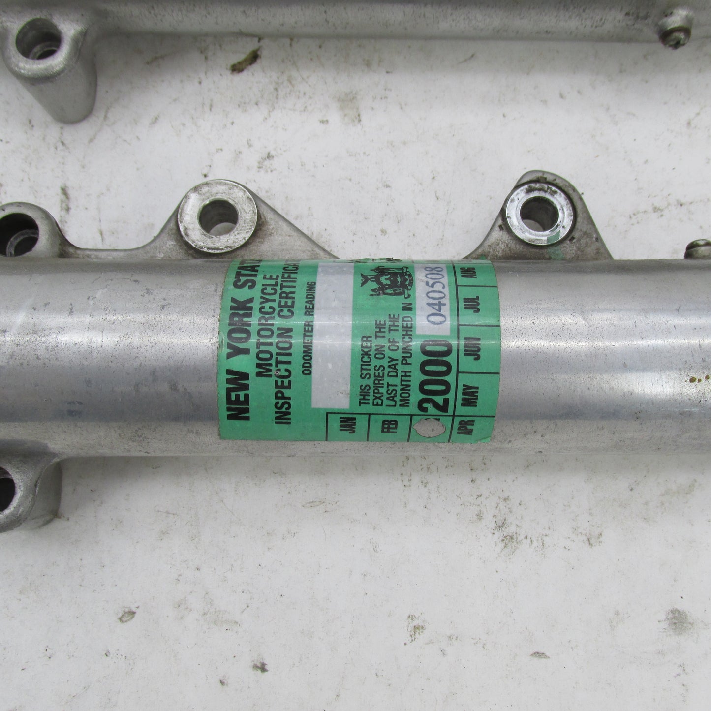 Pair of Harley Davidson OEM 39mm Front Fork Assy. Dyna 88-99 45919-87