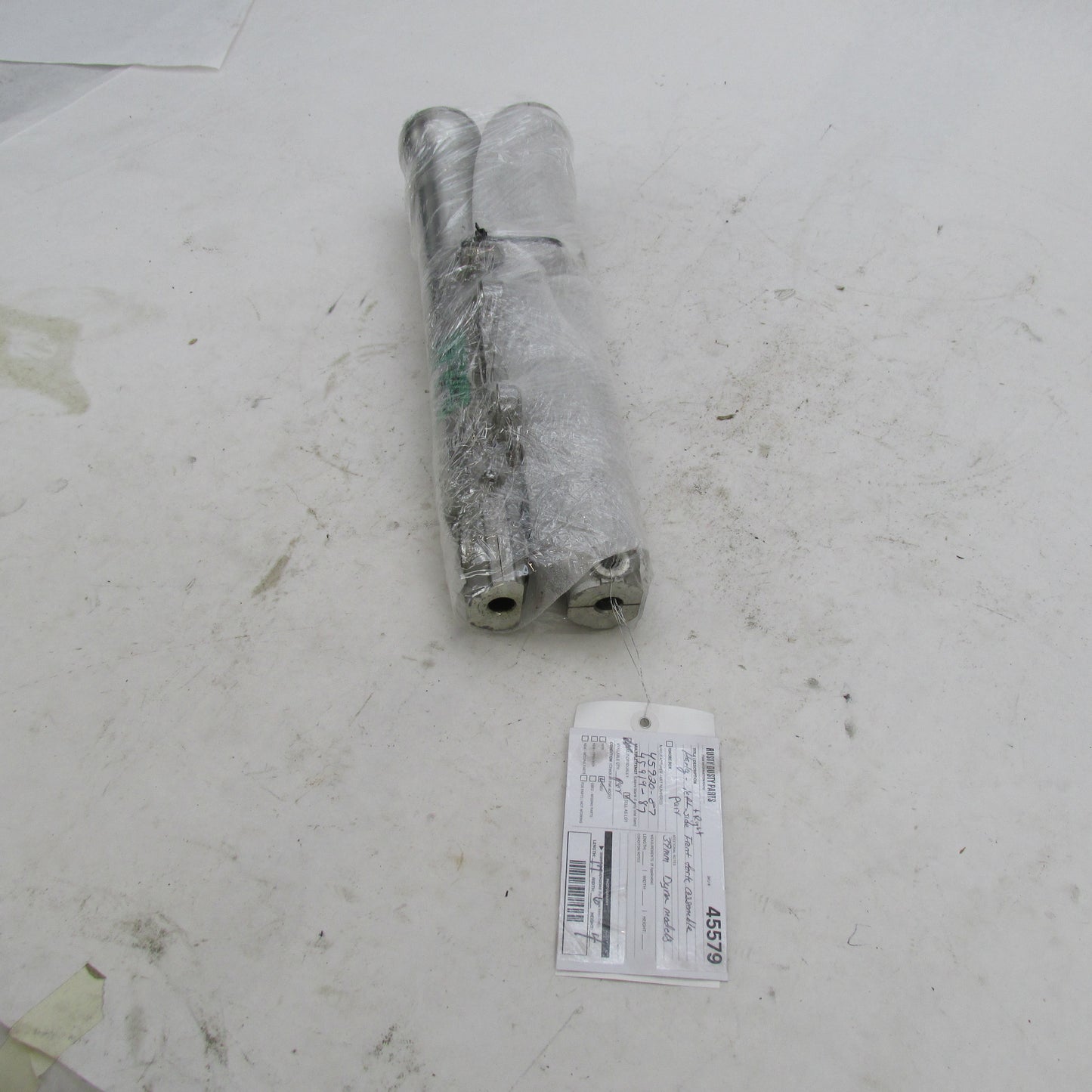 Pair of Harley Davidson OEM 39mm Front Fork Assy. Dyna 88-99 45919-87