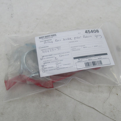 Harley-Davidson OEM 71-79 FX Rear Brake Pedal Return Spring 42425-71